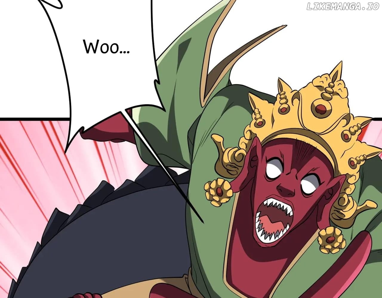 With My Netherworld Trillions, Game On! Chapter 164 - page 43
